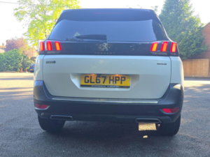 2017 Peugeot 5008 1.6 Thp Gt Line Eat Euro 6 (s/s) 5dr in White — image 6