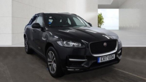 2017 Jaguar F-Pace 2.0 D180 R-Sport Auto AWD Euro 6 (s/s) 5dr in Black — image 6