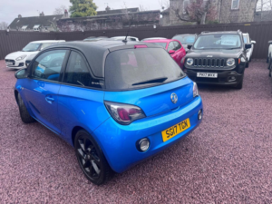 2017 Vauxhall Adam 1.2i Ecoflex Energised Euro 6 (s/s) 3dr in Blue — image 2