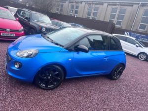 2017 Vauxhall Adam 1.2i Ecoflex Energised Euro 6 (s/s) 3dr in Blue — image 3