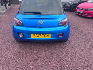 2017 Vauxhall Adam 1.2i Ecoflex Energised Euro 6 (s/s) 3dr in Blue — image 4