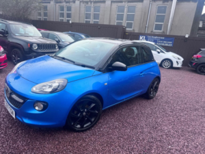 2017 Vauxhall Adam 1.2i Ecoflex Energised Euro 6 (s/s) 3dr in Blue — image 5