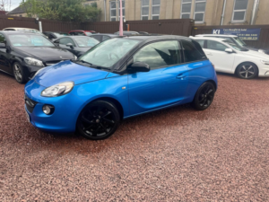 2017 Vauxhall Adam 1.2i Ecoflex Energised Euro 6 (s/s) 3dr in Blue — image 6