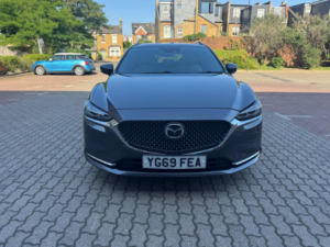 2019 Mazda Mazda6 2.5 Skyactiv-G Gt Sport Tourer 5dr Petrol Auto Euro 6 (s/s) (194 Ps) in Grey — image 5