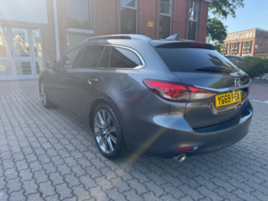 2019 Mazda Mazda6 2.5 Skyactiv-G Gt Sport Tourer 5dr Petrol Auto Euro 6 (s/s) (194 Ps) in Grey — image 6