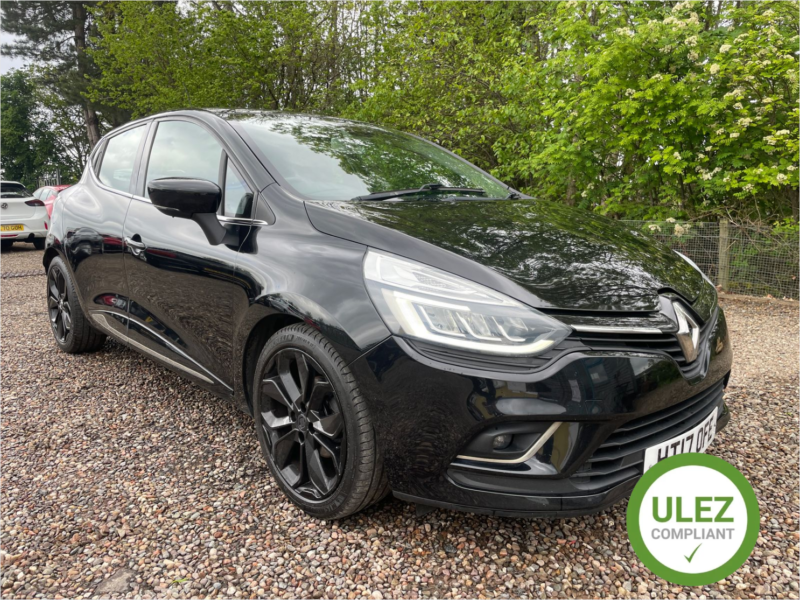 2017 Renault Clio 1.5 Dci Dynamique S Nav Euro 6 (s/s) 5dr in Black — image 1