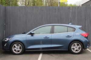 2021 Ford Focus 1.0 Focus Zetec 5 Door 1.0l Ecoboost Hybrid 125ps Fwd 6 Speed Manual in Blue — image 3