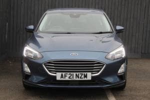 2021 Ford Focus 1.0 Focus Zetec 5 Door 1.0l Ecoboost Hybrid 125ps Fwd 6 Speed Manual in Blue — image 5