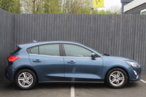 2021 Ford Focus 1.0 Focus Zetec 5 Door 1.0l Ecoboost Hybrid 125ps Fwd 6 Speed Manual in Blue — image 6