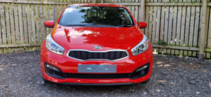 2017 Kia Proceed 1.4 Sr7 Euro 6 3dr in Red — image 2
