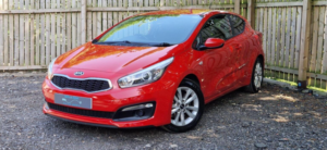 2017 Kia Proceed 1.4 Sr7 Euro 6 3dr in Red — image 4