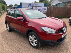 2011 Nissan Qashqai