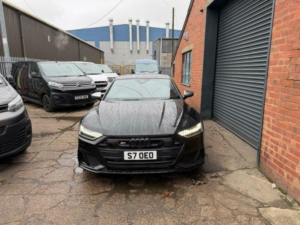 2020 Audi S7 3.0 Tdi V6 Sportback Tiptronic Quattro Euro 6 (s/s) 5dr in Black — image 2