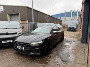 2020 Audi S7 3.0 Tdi V6 Sportback Tiptronic Quattro Euro 6 (s/s) 5dr in Black — image 3