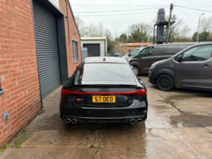 2020 Audi S7 3.0 Tdi V6 Sportback Tiptronic Quattro Euro 6 (s/s) 5dr in Black — image 4