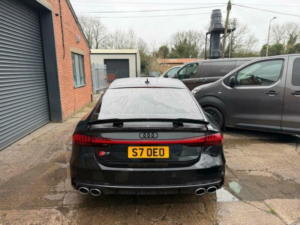 2020 Audi S7 3.0 Tdi V6 Sportback Tiptronic Quattro Euro 6 (s/s) 5dr in Black — image 5