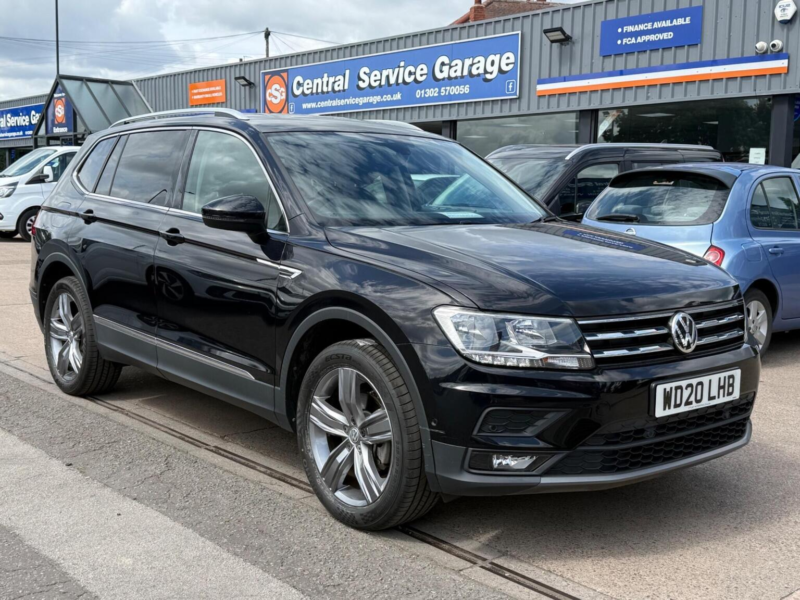 2020 Volkswagen Tiguan Allspace 2.0 Tdi Match DSG Euro 6 (s/s) 5dr in Black — image 1