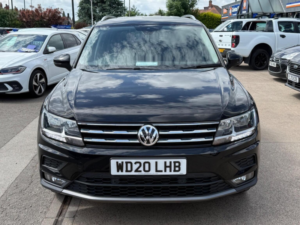 2020 Volkswagen Tiguan Allspace 2.0 Tdi Match DSG Euro 6 (s/s) 5dr in Black — image 3