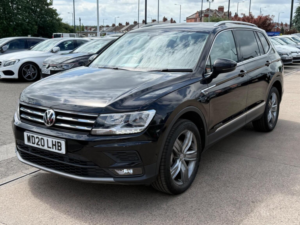 2020 Volkswagen Tiguan Allspace 2.0 Tdi Match DSG Euro 6 (s/s) 5dr in Black — image 5