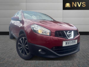 2011 Nissan Qashqai+2