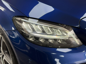 2020 Mercedes-Benz C Class 1.5 C200 Mhev Amg Line G-Tronic+ Euro 6 (s/s) 2dr in Blue — image 3