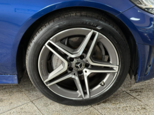 2020 Mercedes-Benz C Class 1.5 C200 Mhev Amg Line G-Tronic+ Euro 6 (s/s) 2dr in Blue — image 4