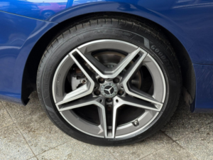 2020 Mercedes-Benz C Class 1.5 C200 Mhev Amg Line G-Tronic+ Euro 6 (s/s) 2dr in Blue — image 5