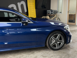 2020 Mercedes-Benz C Class 1.5 C200 Mhev Amg Line G-Tronic+ Euro 6 (s/s) 2dr in Blue — image 6