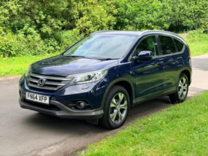 2014 Honda Cr-V 1.6 I-Dtec Sr Euro 5 (s/s) 5dr in Blue — image 6