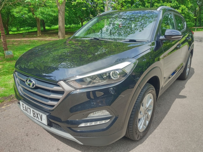 2017 Hyundai Tucson 1.6 Tucson Se 1.6 Gdi 132ps Bd in Black — image 1