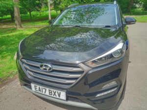 2017 Hyundai Tucson 1.6 Tucson Se 1.6 Gdi 132ps Bd in Black — image 2