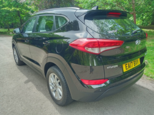 2017 Hyundai Tucson 1.6 Tucson Se 1.6 Gdi 132ps Bd in Black — image 5