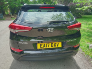 2017 Hyundai Tucson 1.6 Tucson Se 1.6 Gdi 132ps Bd in Black — image 6