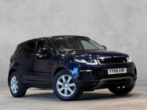 2018 Land Rover Range Rover Evoque