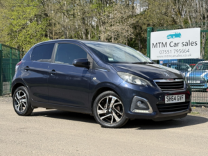 2014 Peugeot 108