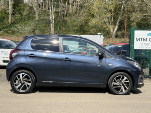 2014 Peugeot 108 1.2 Vti Puretech Allure Hatchback 5dr Petrol Manual Euro 5 (82 Ps) in Blue — image 5