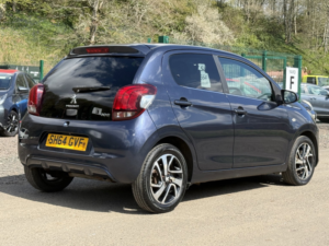 2014 Peugeot 108 1.2 Vti Puretech Allure Hatchback 5dr Petrol Manual Euro 5 (82 Ps) in Blue — image 6