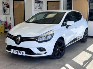 2019 Renault Clio 0.9 Iconic Tce 90 My18 in White — image 5