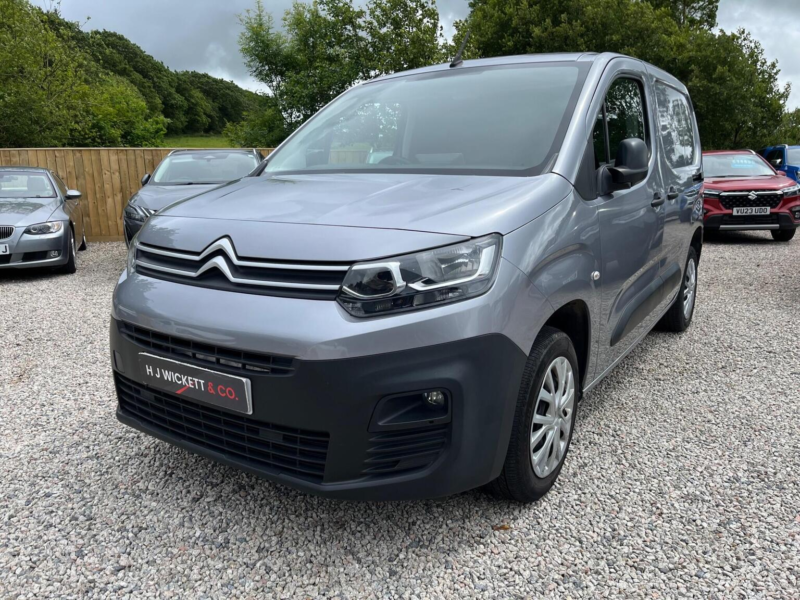 2021 Citroen Berlingo 1.5 Bluehdi 1000 Enterprise M Swb Euro 6 (s/s) 5dr in Grey — image 1
