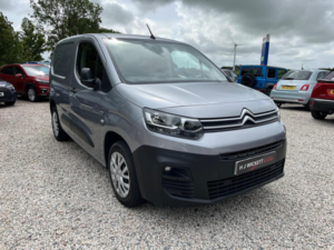 2021 Citroen Berlingo 1.5 Bluehdi 1000 Enterprise M Swb Euro 6 (s/s) 5dr in Grey — image 2