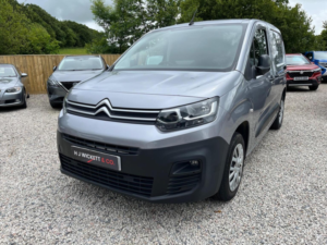 2021 Citroen Berlingo 1.5 Bluehdi 1000 Enterprise M Swb Euro 6 (s/s) 5dr in Grey — image 3