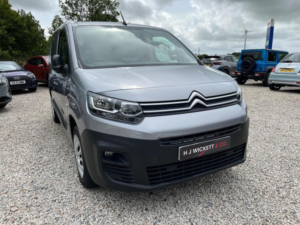2021 Citroen Berlingo 1.5 Bluehdi 1000 Enterprise M Swb Euro 6 (s/s) 5dr in Grey — image 4