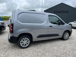 2021 Citroen Berlingo 1.5 Bluehdi 1000 Enterprise M Swb Euro 6 (s/s) 5dr in Grey — image 5