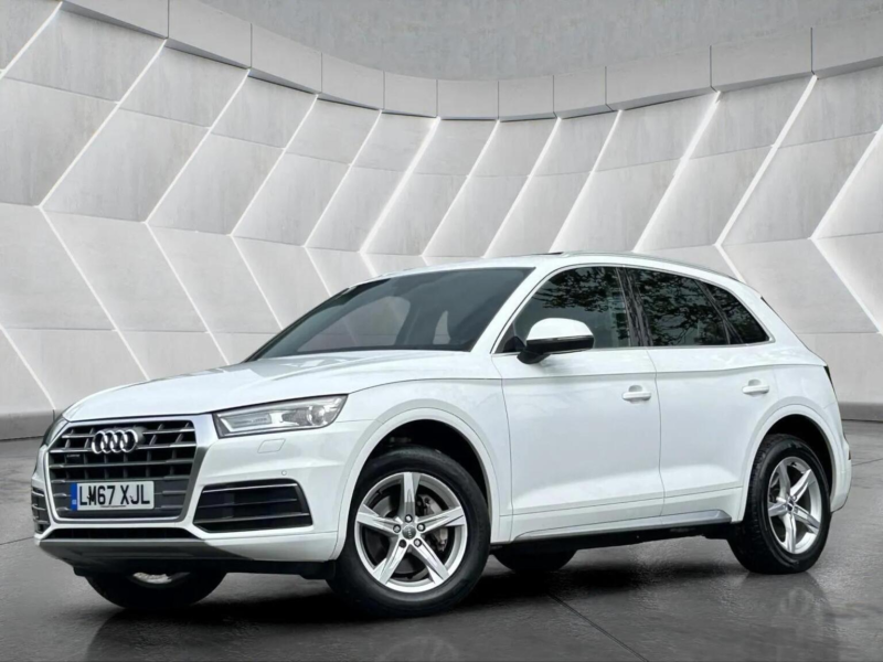 2017 Audi Q5 2.0 Tfsi Sport S Tronic Quattro Euro 6 (s/s) 5dr in White — image 1