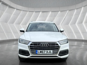 2017 Audi Q5 2.0 Tfsi Sport S Tronic Quattro Euro 6 (s/s) 5dr in White — image 2