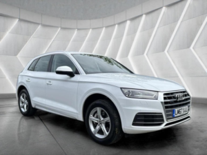 2017 Audi Q5 2.0 Tfsi Sport S Tronic Quattro Euro 6 (s/s) 5dr in White — image 3