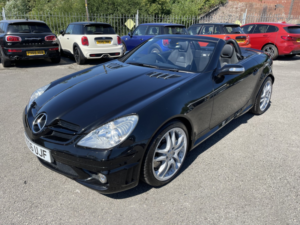 2006 Mercedes-Benz Slk 5.4 Slk55 Amg in Black — image 2