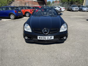 2006 Mercedes-Benz Slk 5.4 Slk55 Amg in Black — image 4
