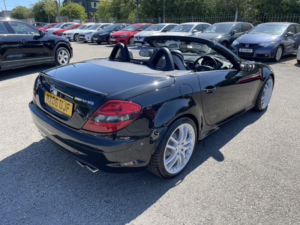 2006 Mercedes-Benz Slk 5.4 Slk55 Amg in Black — image 6