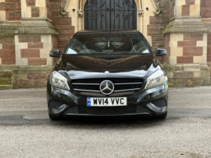 2014 Mercedes-Benz A Class 1.6 A180 Se in Black — image 2